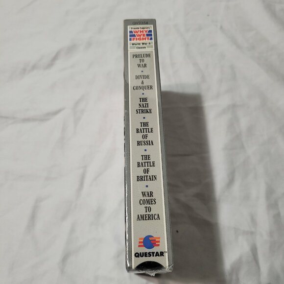 Frank Capra Why We Fight VHS Collection World War II Documentary History New - Picture 3 of 8